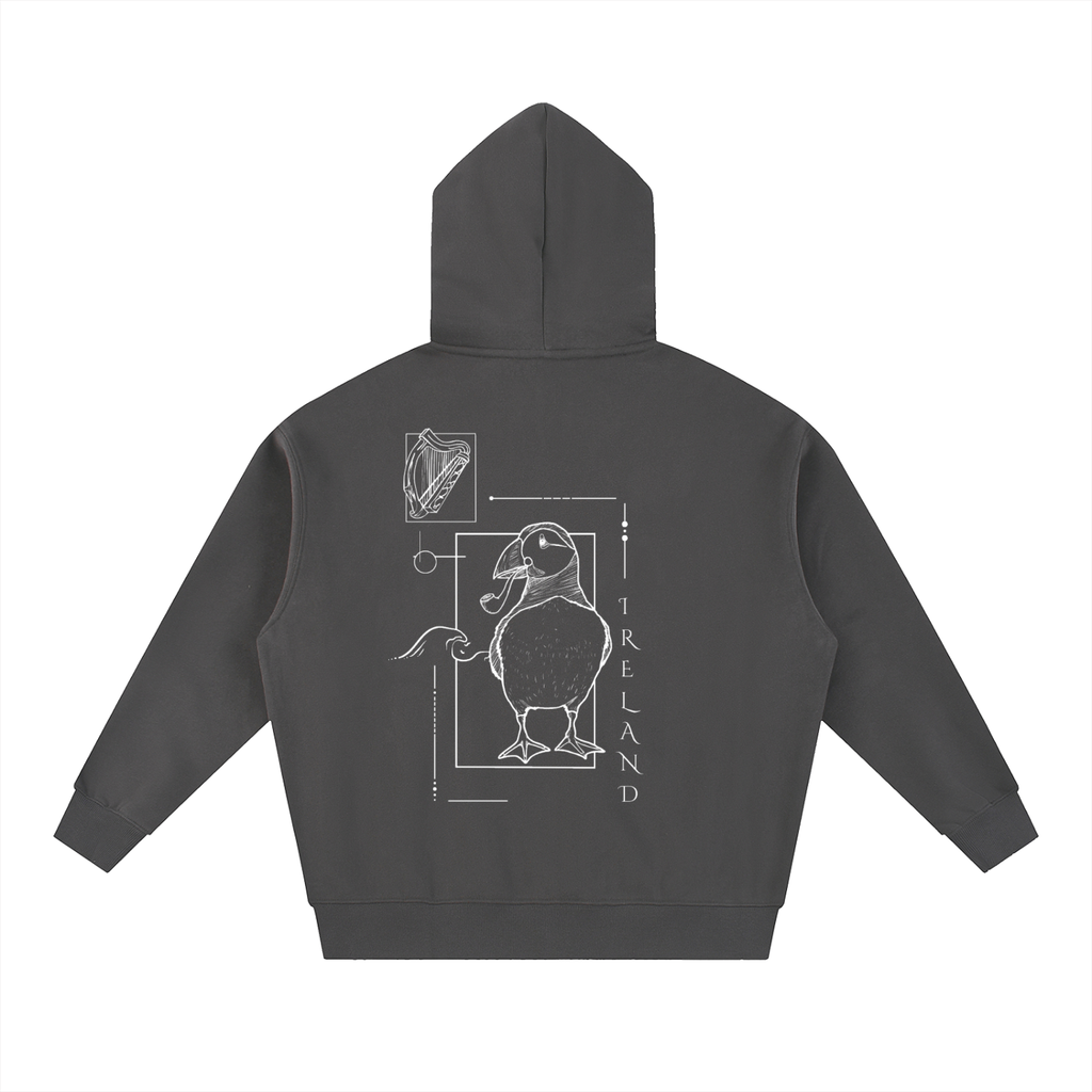 No. 22 - Oversized Zip-Up Hoodie