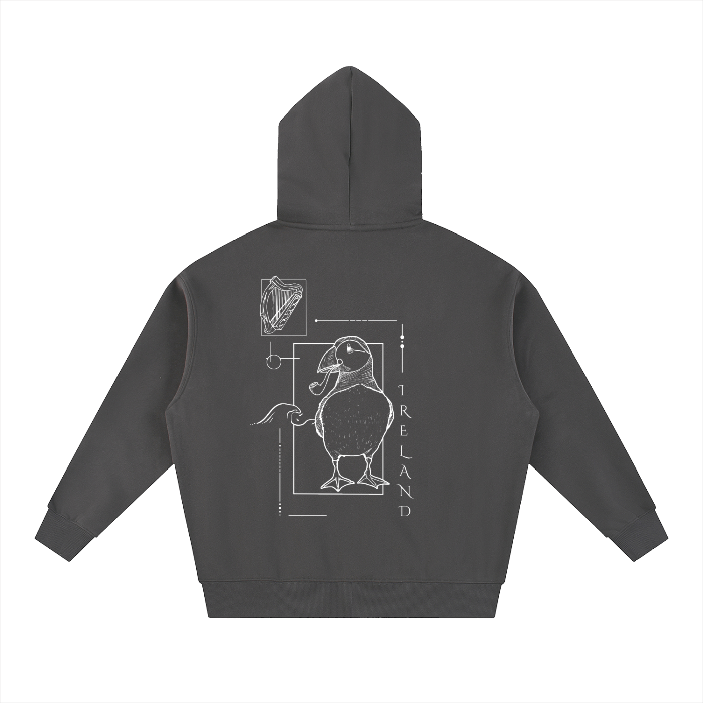 No. 22 - Oversized Zip-Up Hoodie