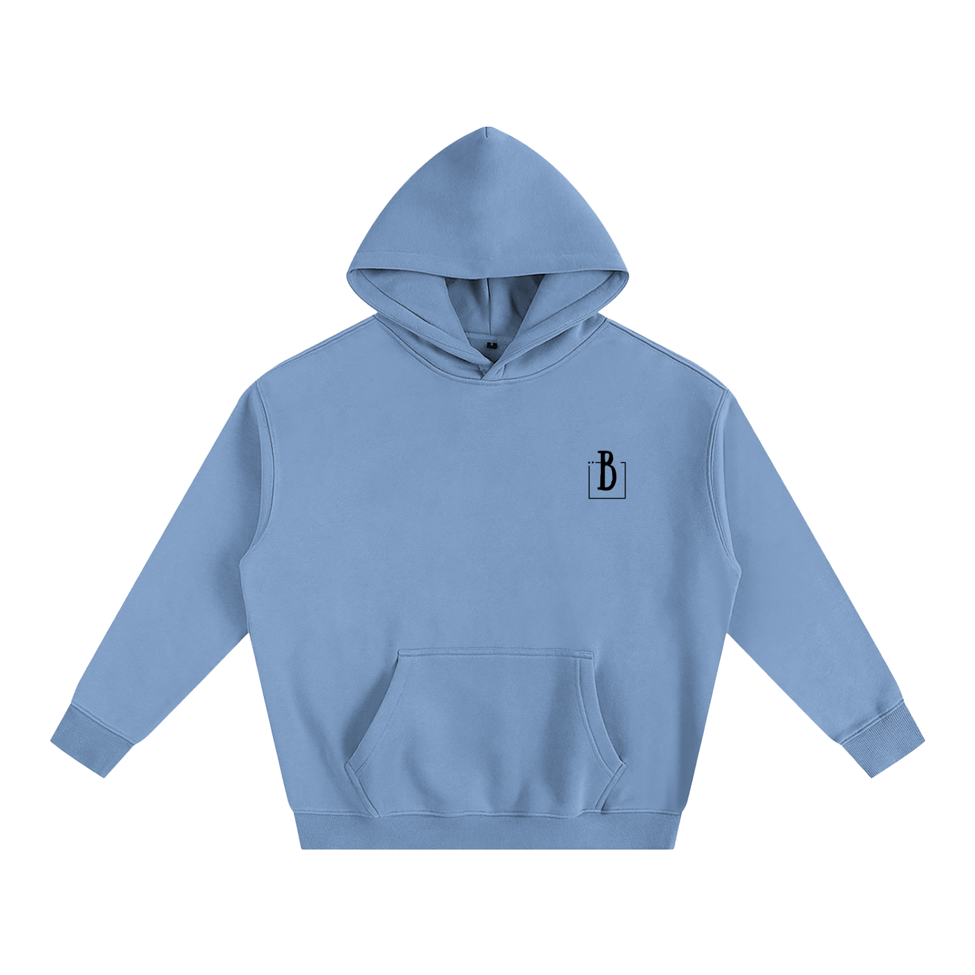 No. 13 - Oversize Fleeced Hoodie