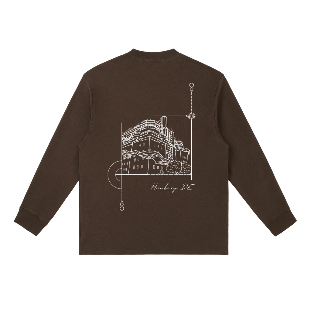 No. 03 - Crewneck Long-Sleeve T-Shirt
