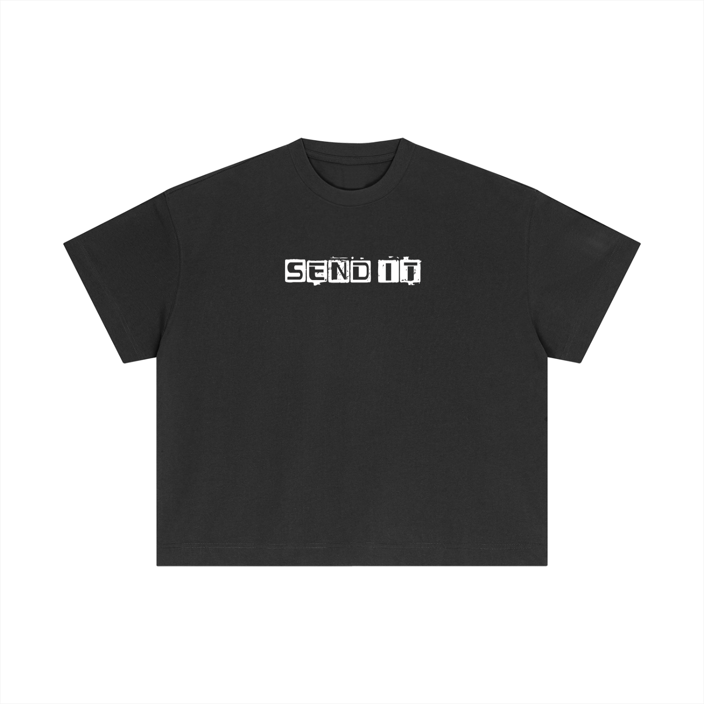 No. 17 - Cotton Boxy T-Shirt