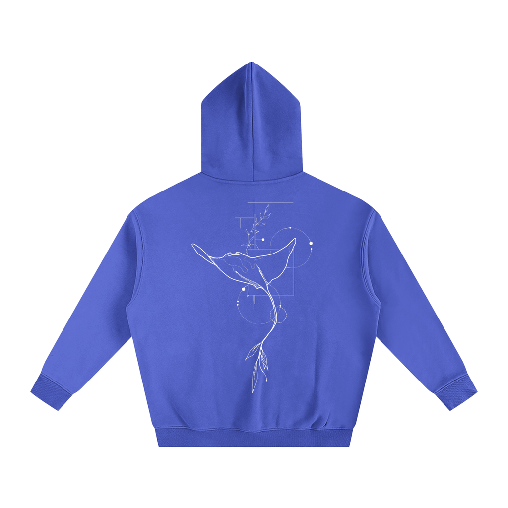No. 02 - Oversize Fleeced Hoodie