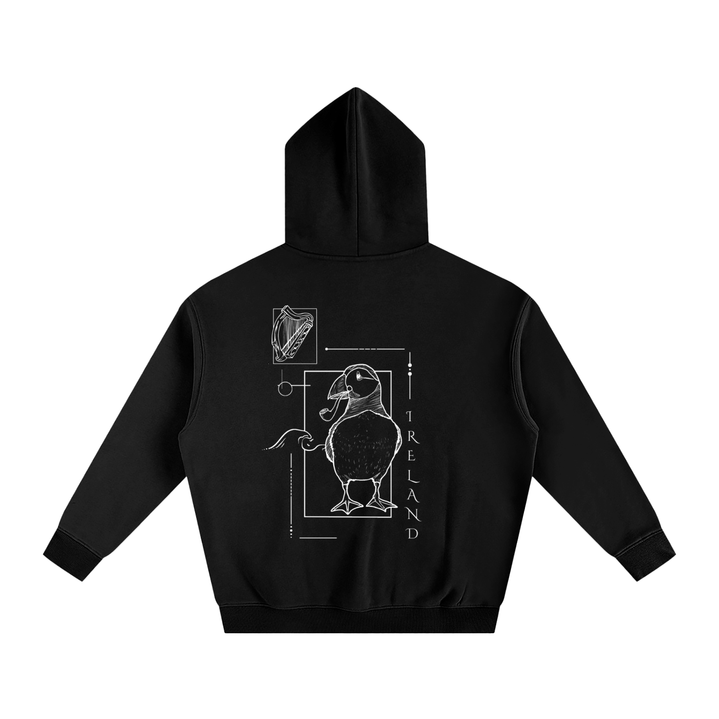 No. 22 - Oversize Fleeced Hoodie