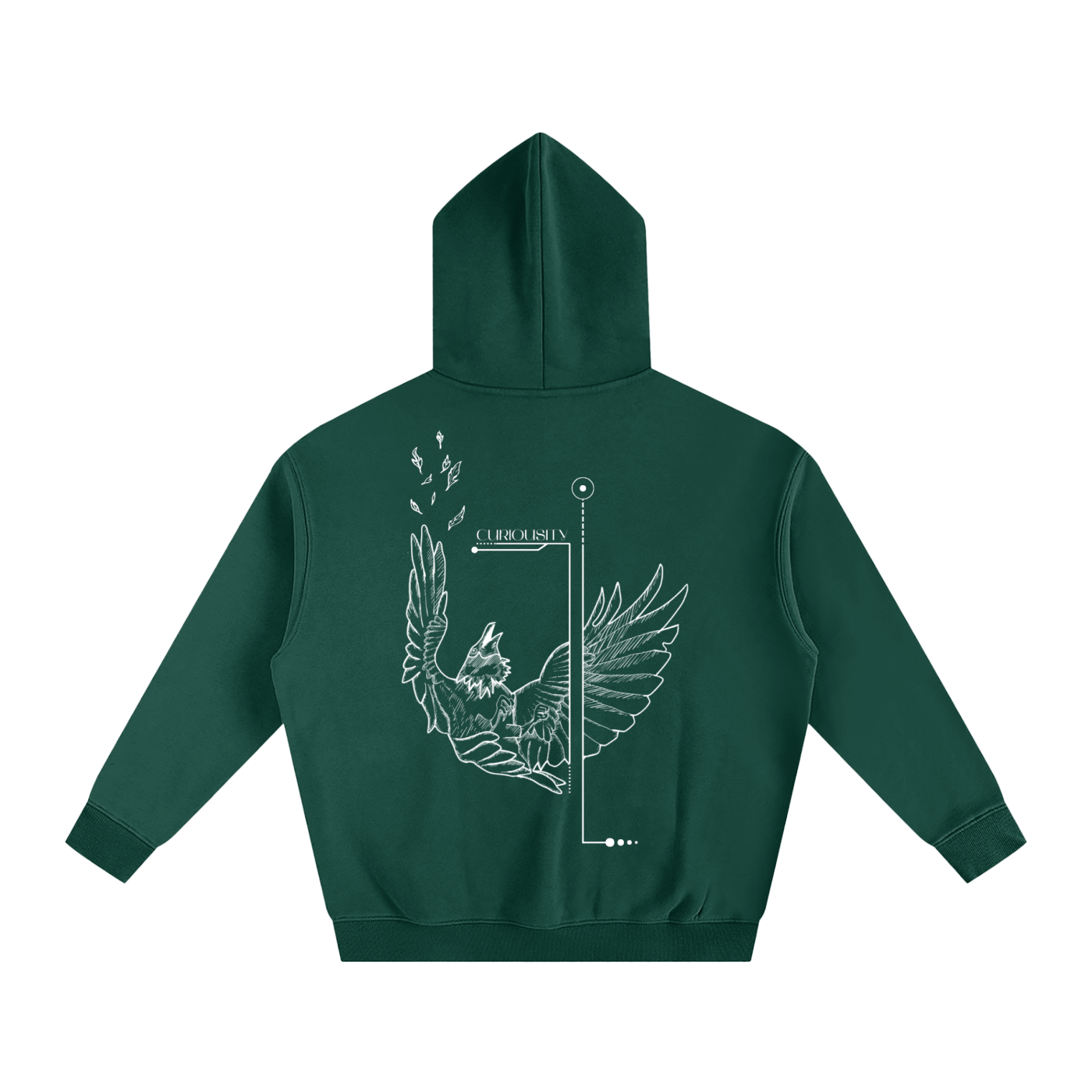 No. 09 - Oversize Fleeced Hoodie