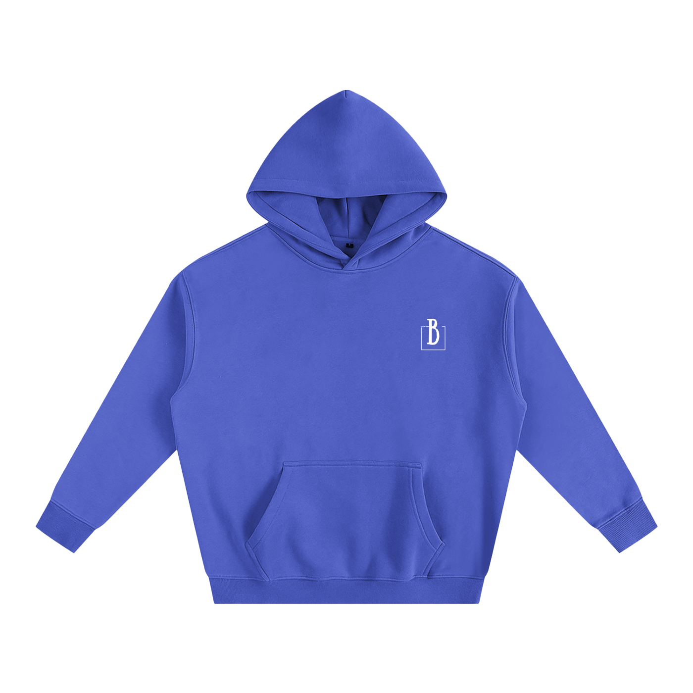 No. 10 - Oversize Fleeced Hoodie