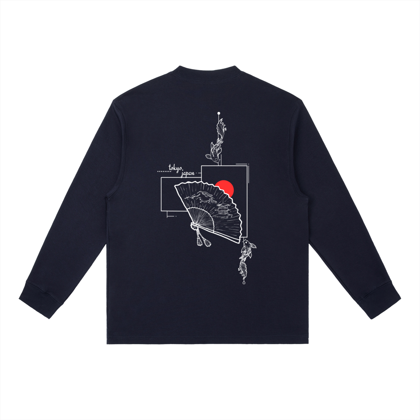 No. 07 - Crewneck Long-Sleeve T-Shirt