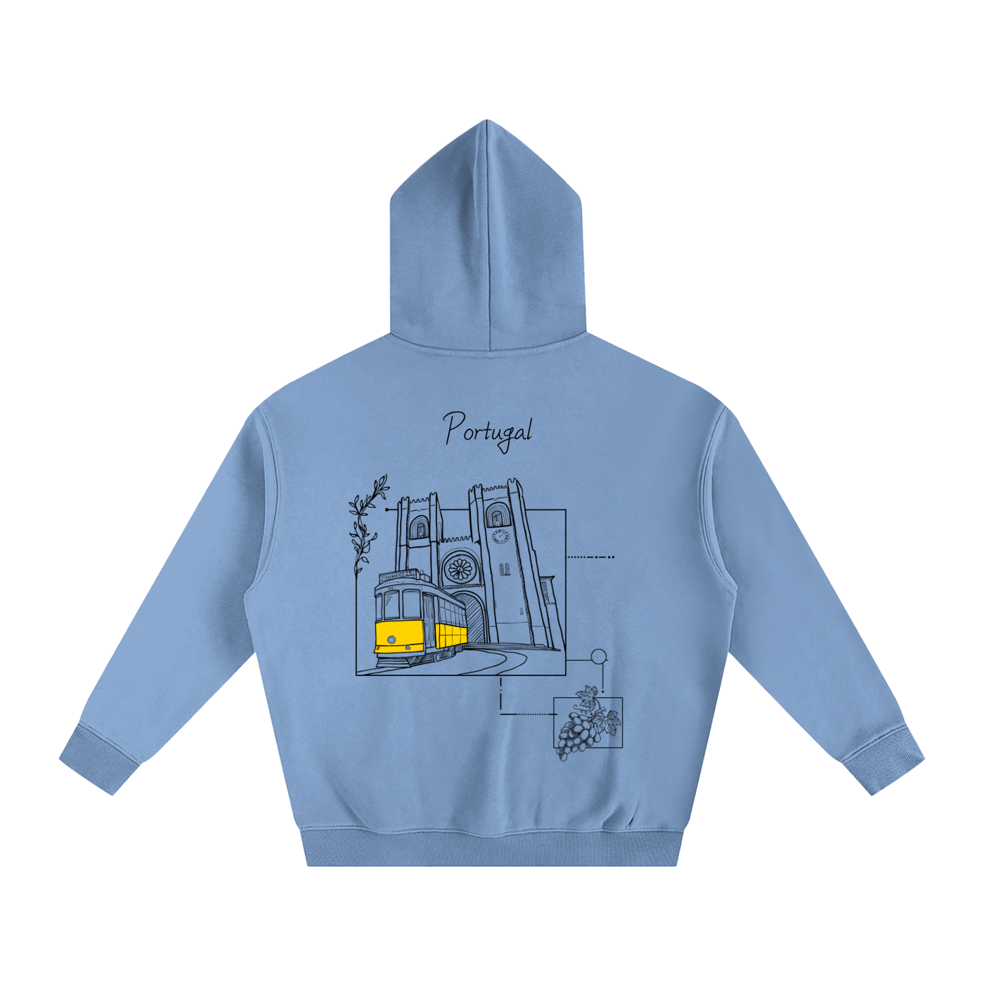 No. 05 - Oversize Fleeced Hoodie
