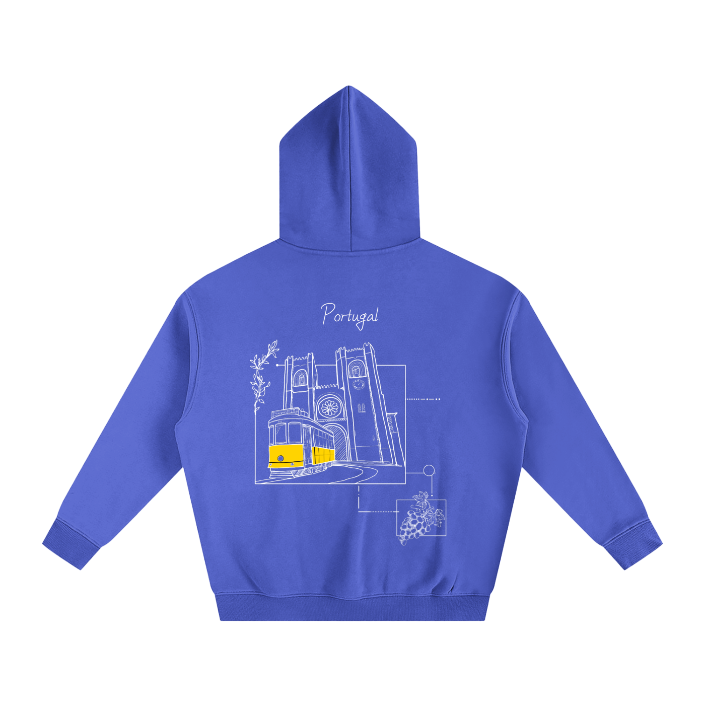 No. 05 - Oversize Fleeced Hoodie