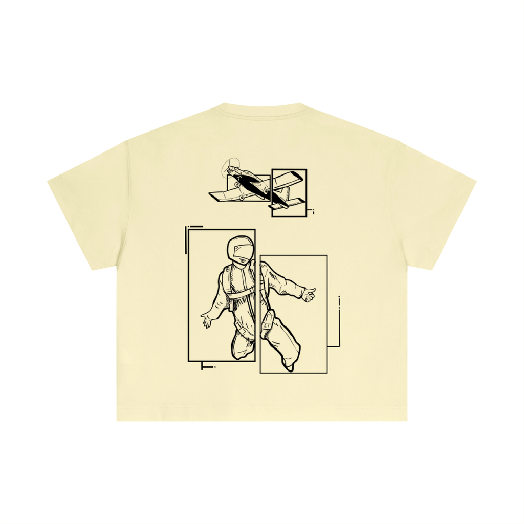 No. 17 - Cotton Boxy T-Shirt