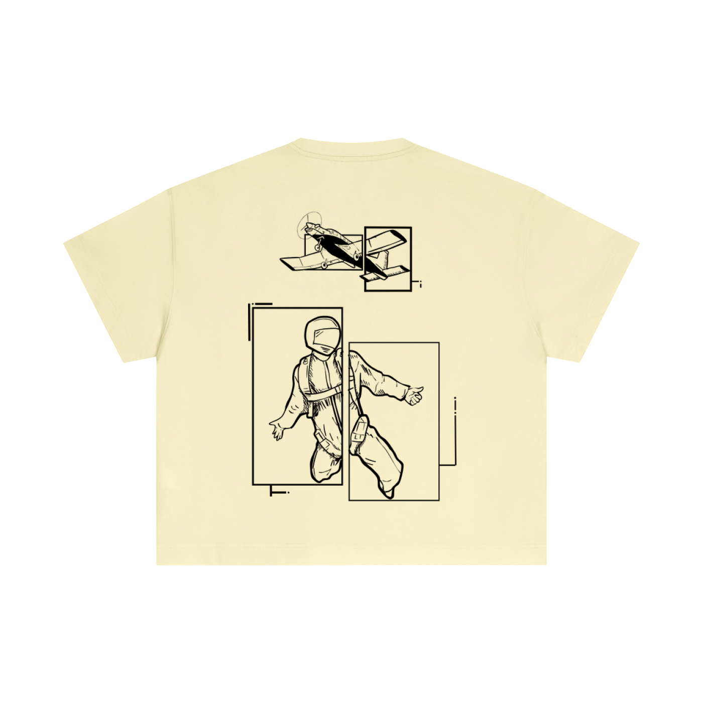 No. 17 - Cotton Boxy T-Shirt