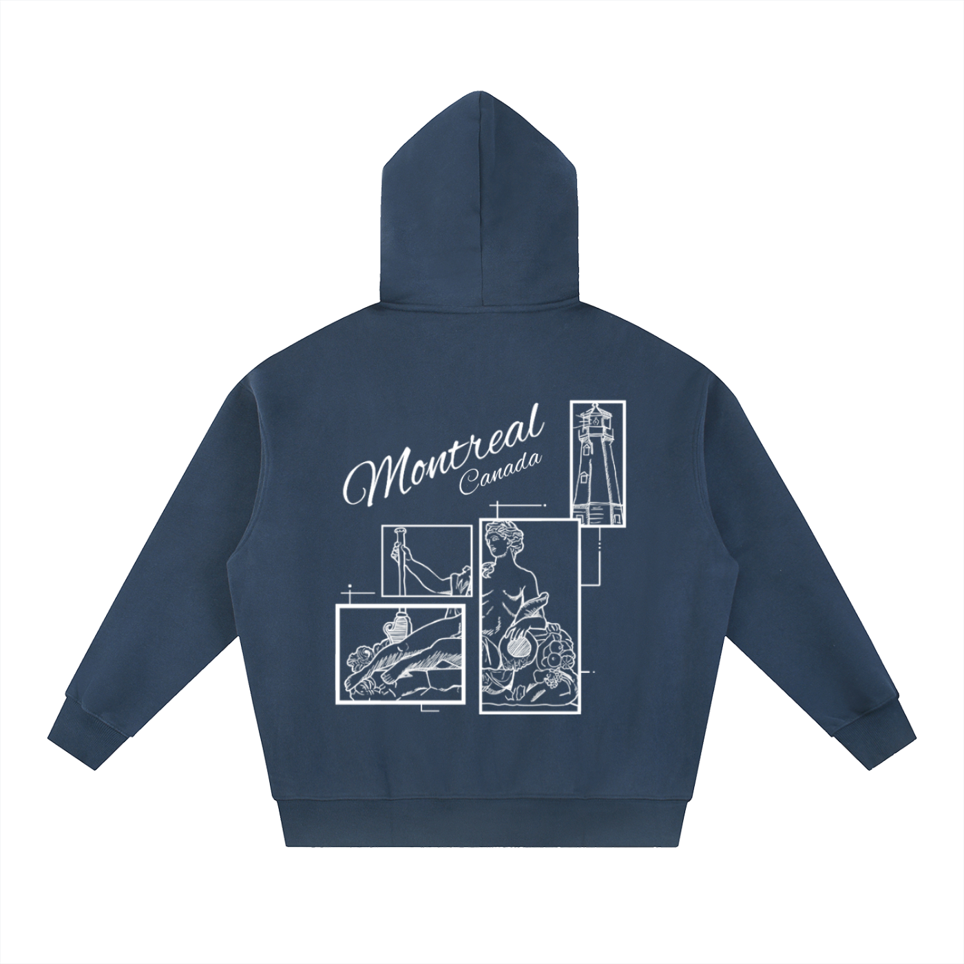 No. 21 - Oversized Zip-Up Hoodie