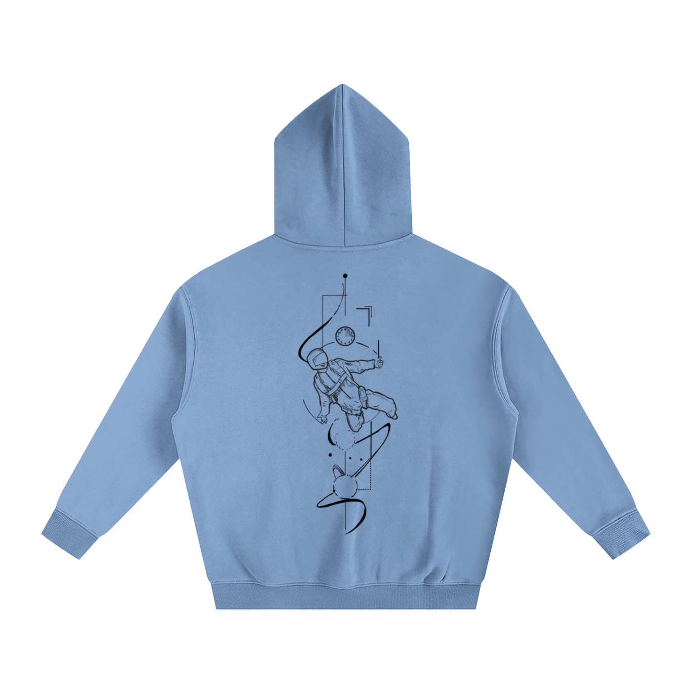 No. 20 - Oversize Fleeced Hoodie