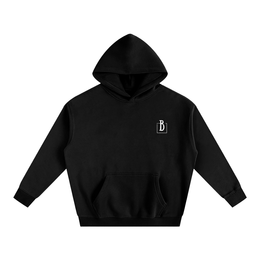 No. 04 - Oversize Fleeced Hoodie