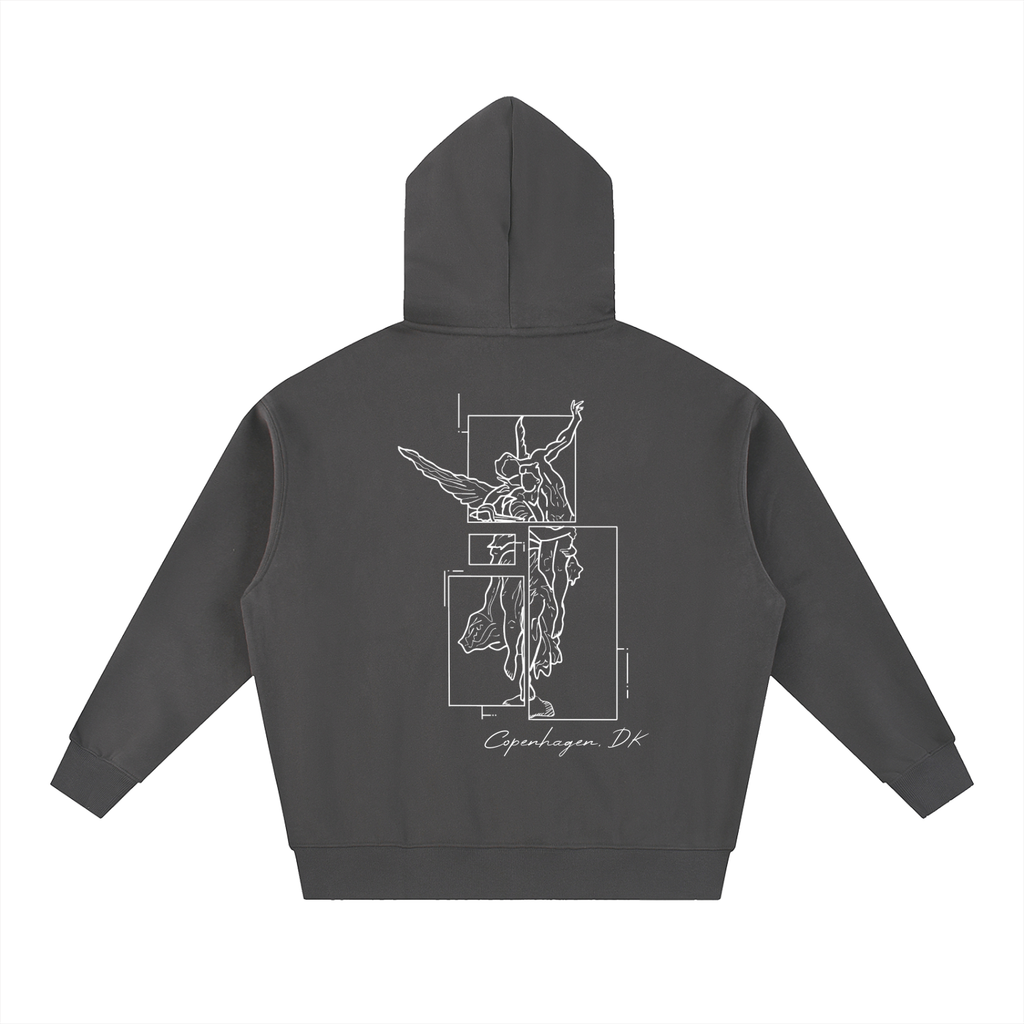 No. 01 - Oversized Zip-Up Hoodie