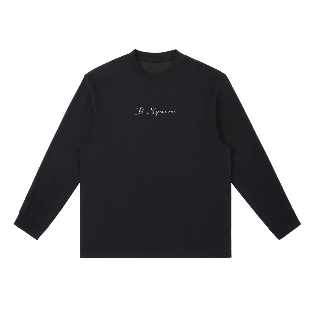 No. 03 - Crewneck Long-Sleeve T-Shirt