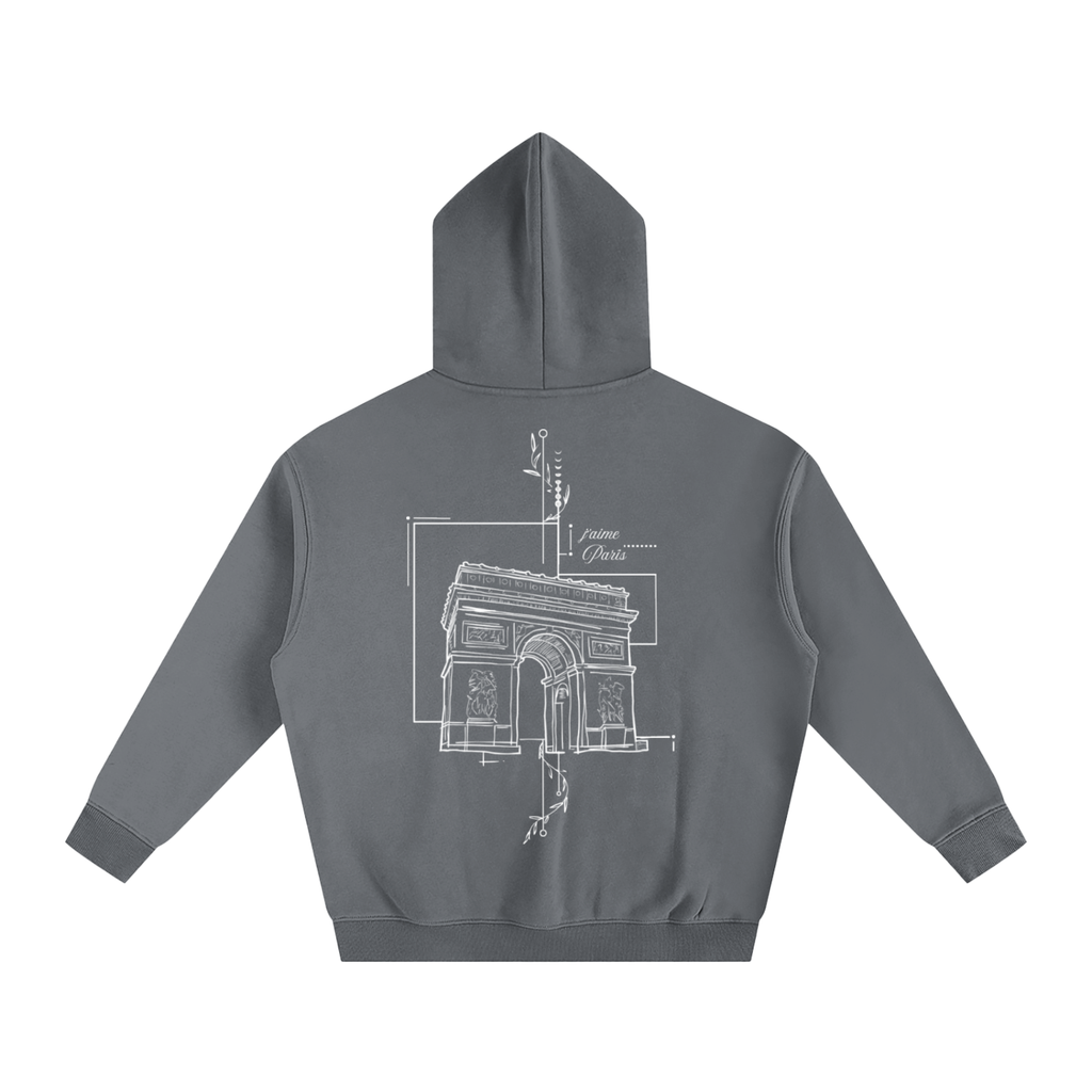 No. 11 - Oversize Fleeced Hoodie