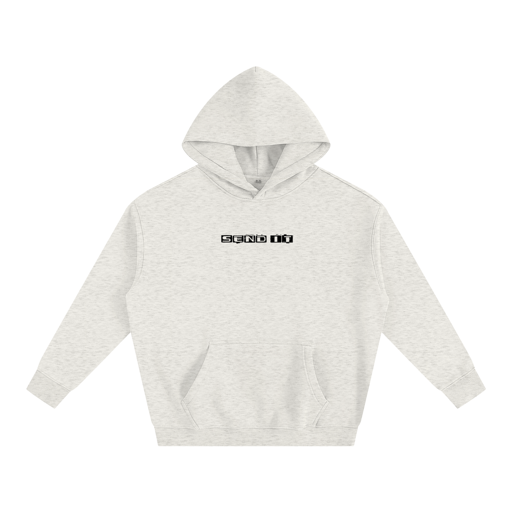 No. 19 - Oversize Fleeced Hoodie
