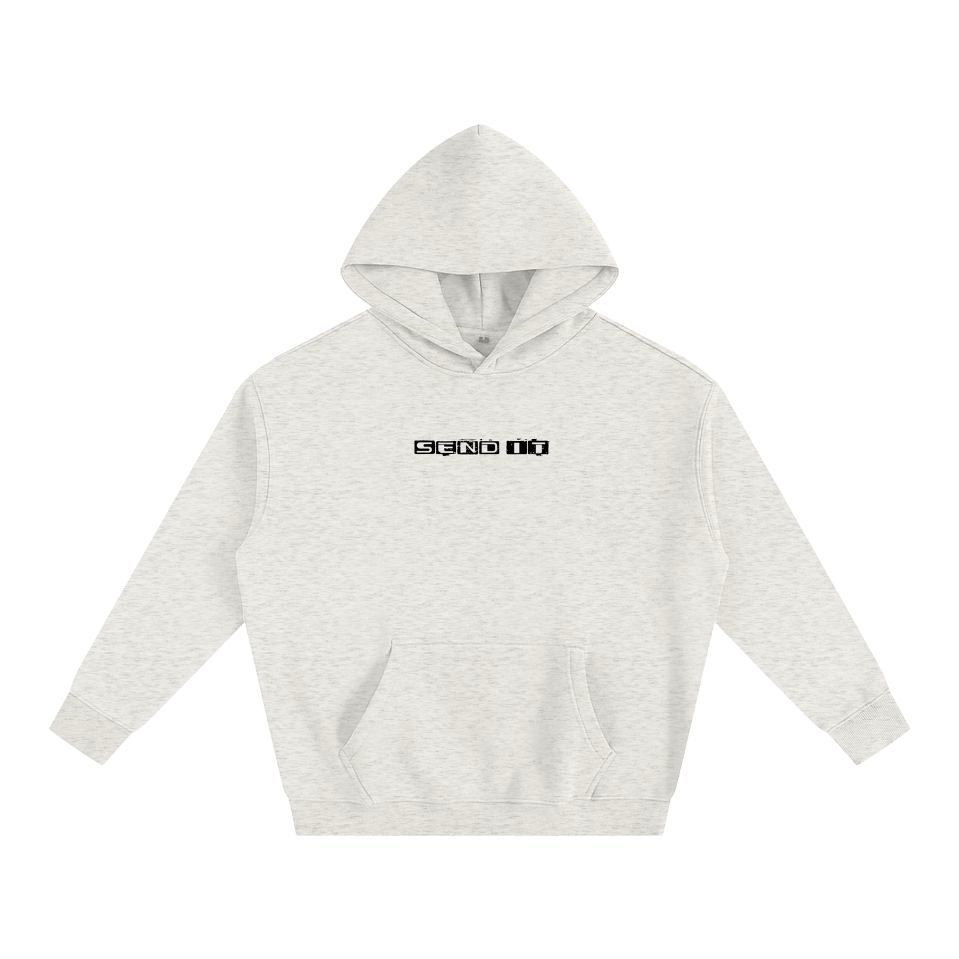 No. 19 - Oversize Fleeced Hoodie