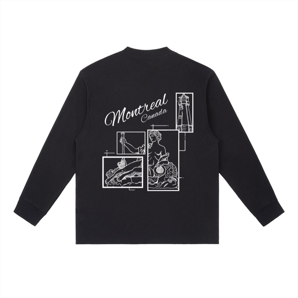 No. 21 - Crewneck Long-Sleeve T-Shirt