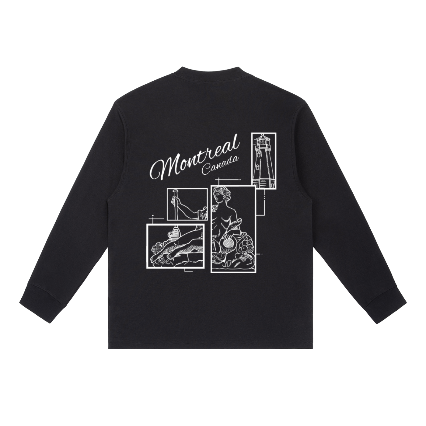 No. 21 - Crewneck Long-Sleeve T-Shirt