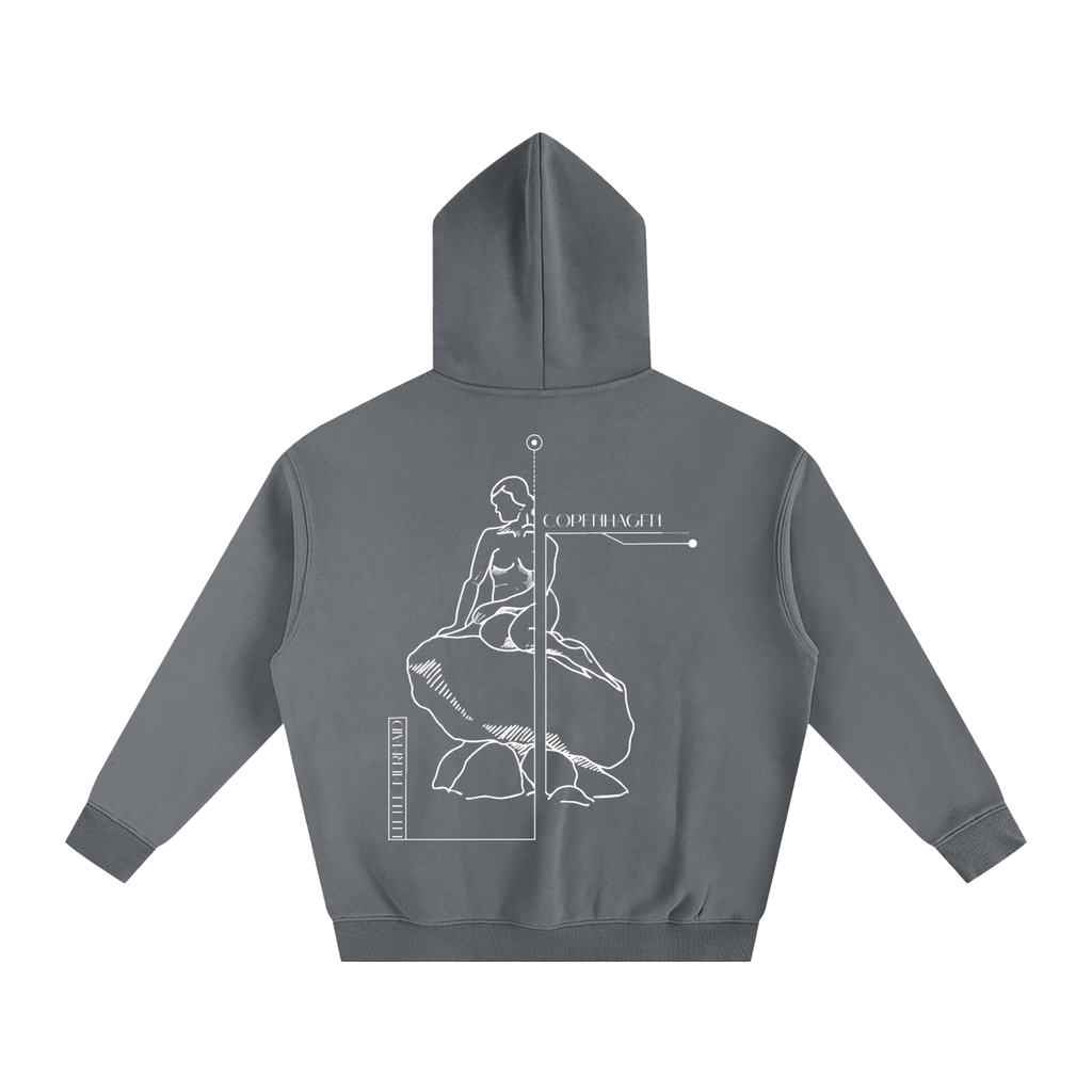 No. 06 - Oversize Fleeced Hoodie