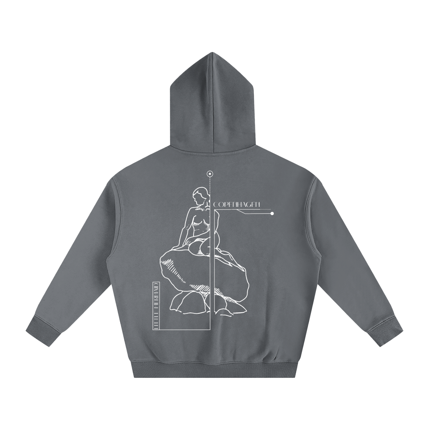 No. 06 - Oversize Fleeced Hoodie
