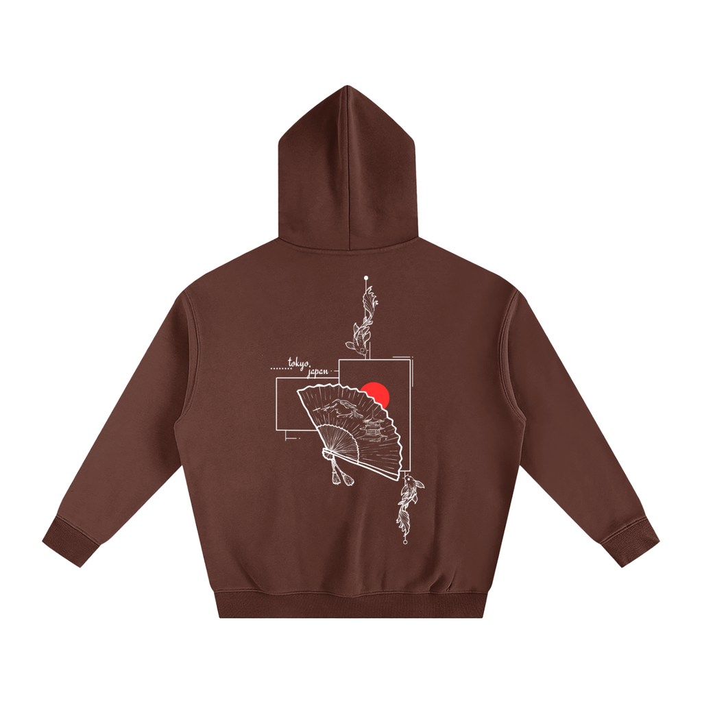 No. 07 - Oversize Fleeced Hoodie