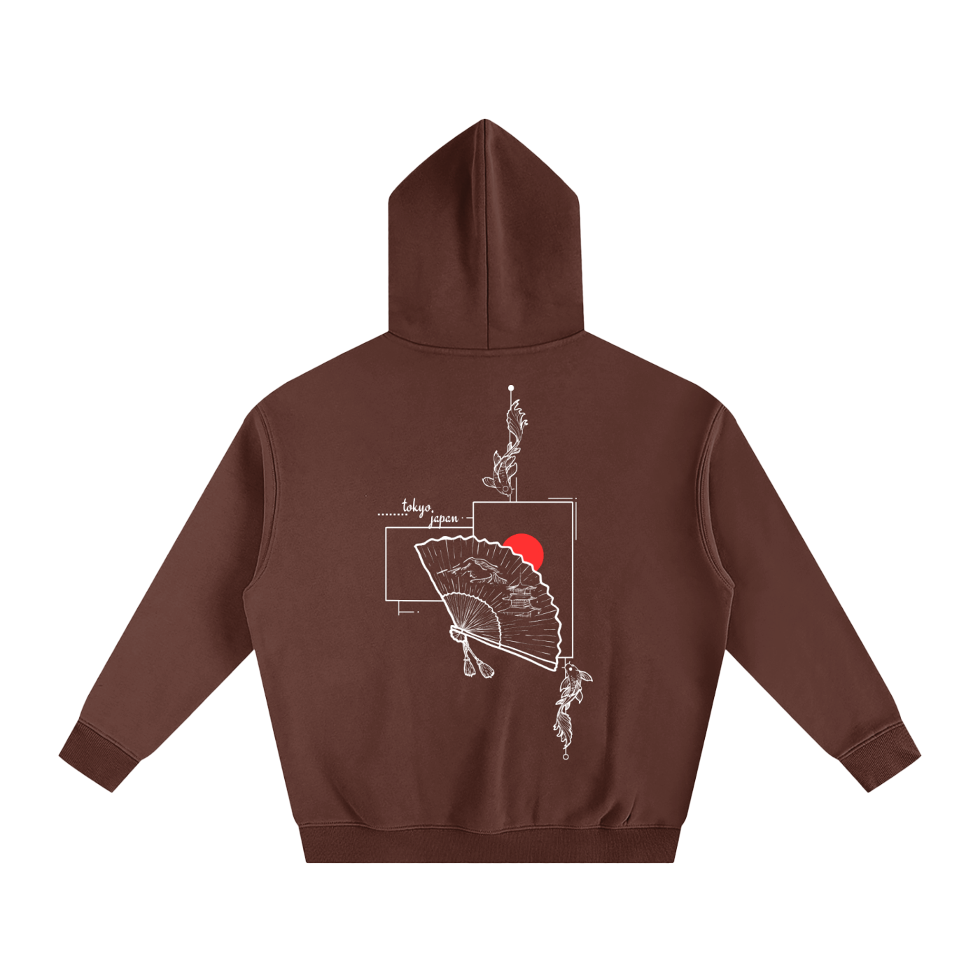 No. 07 - Oversize Fleeced Hoodie