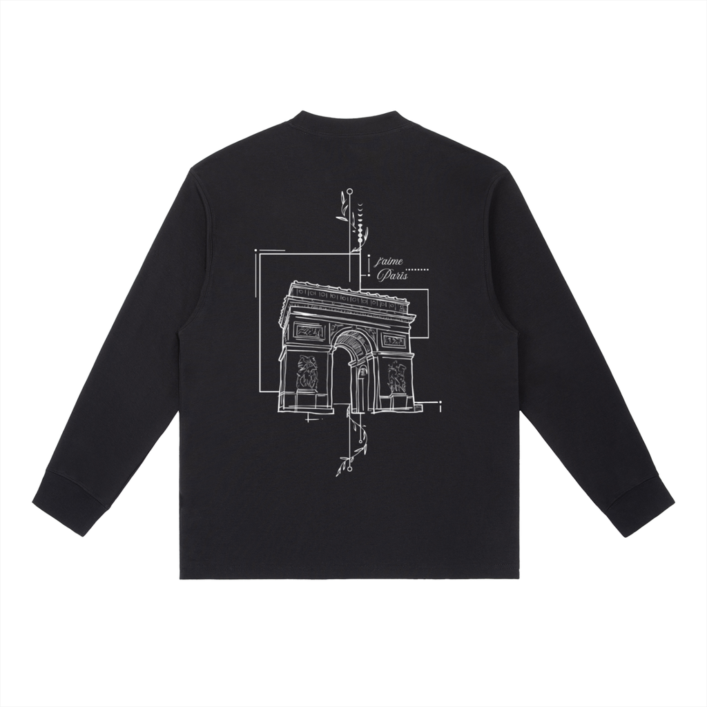 No. 11 - Crewneck Long-Sleeve T-Shirt