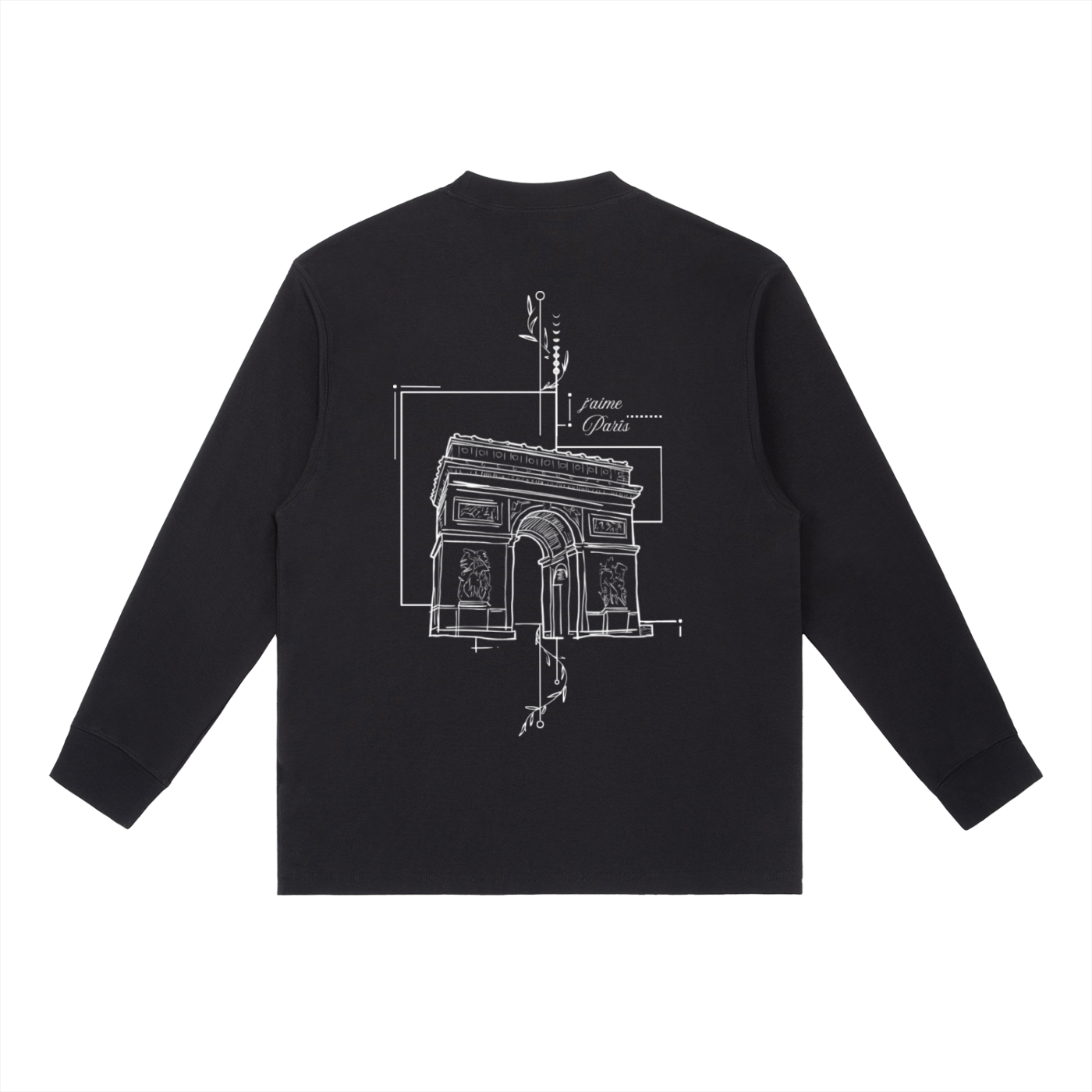 No. 11 - Crewneck Long-Sleeve T-Shirt