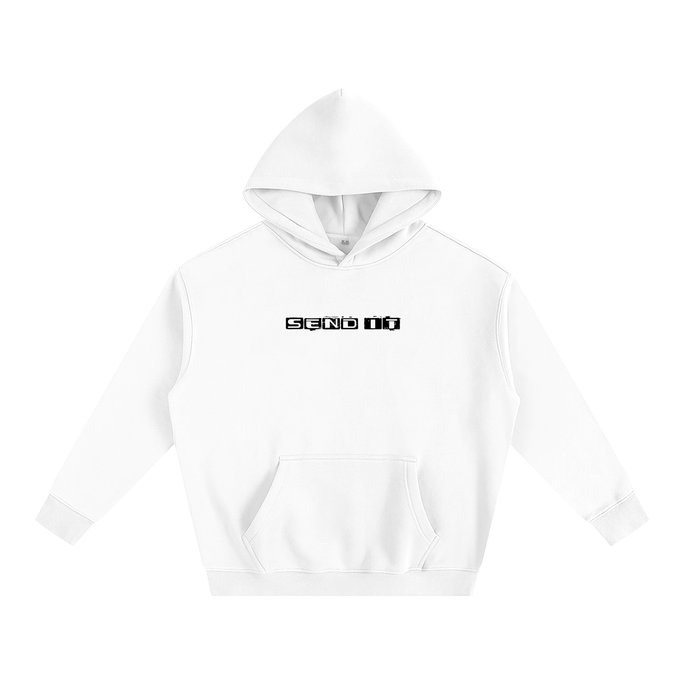 No. 20 - Oversize Fleeced Hoodie