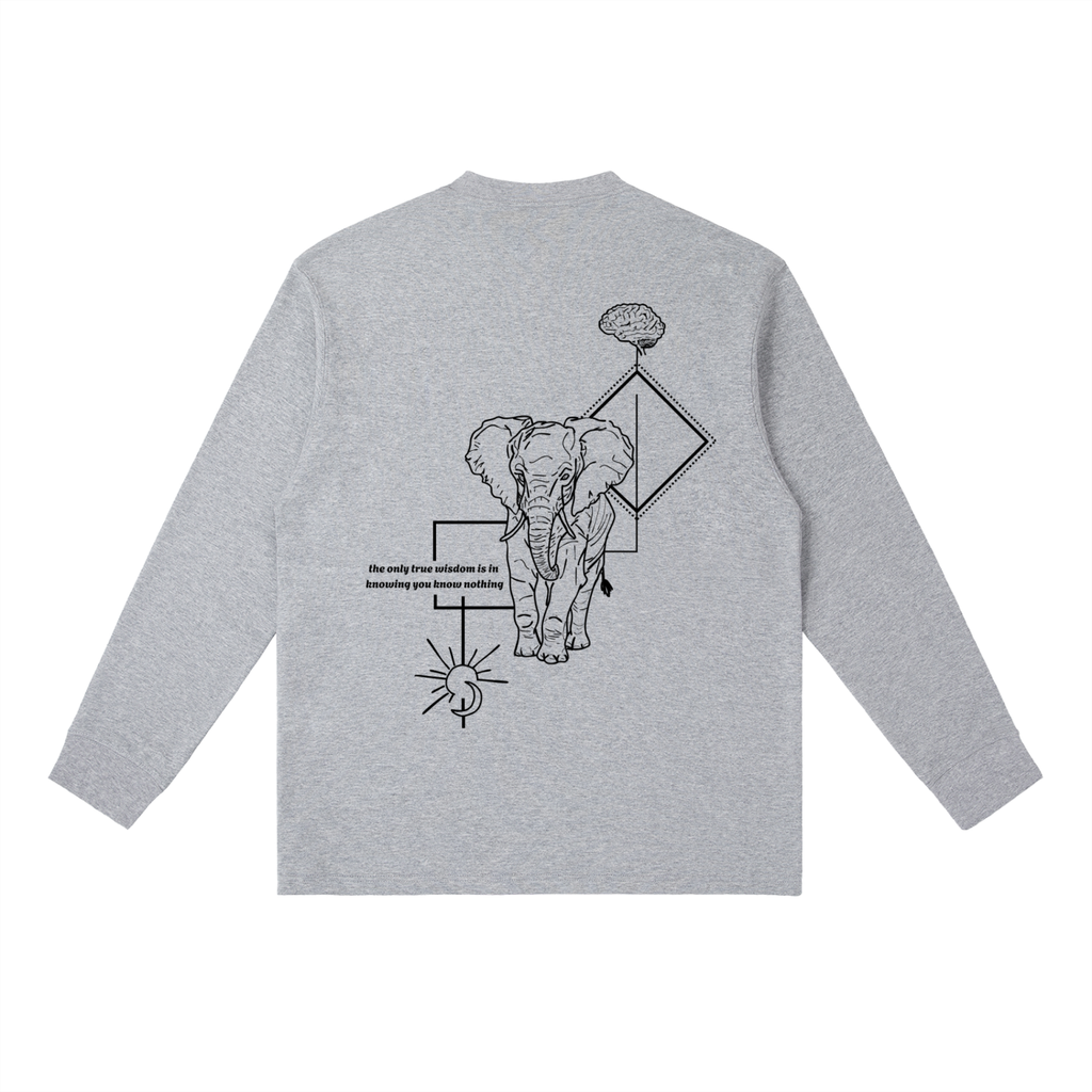 No. 04 - Crewneck Long-Sleeve T-Shirt