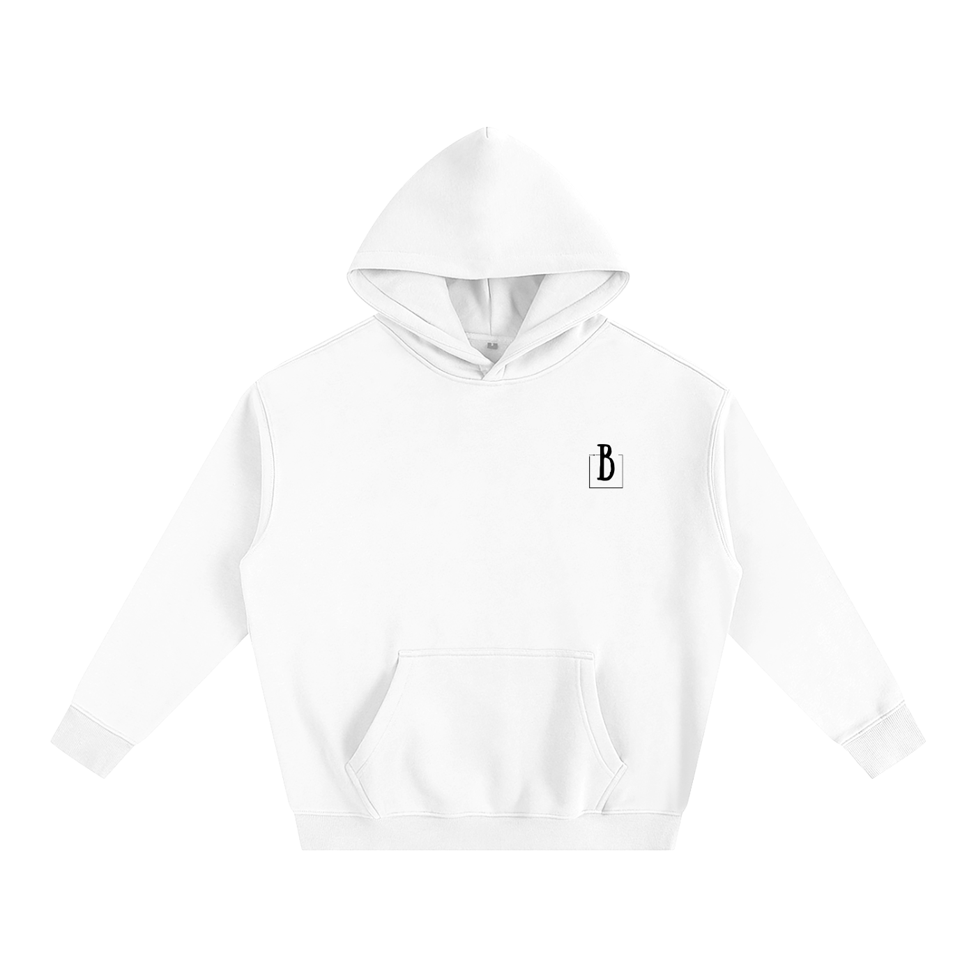 No. 15 - Oversize Fleeced Hoodie