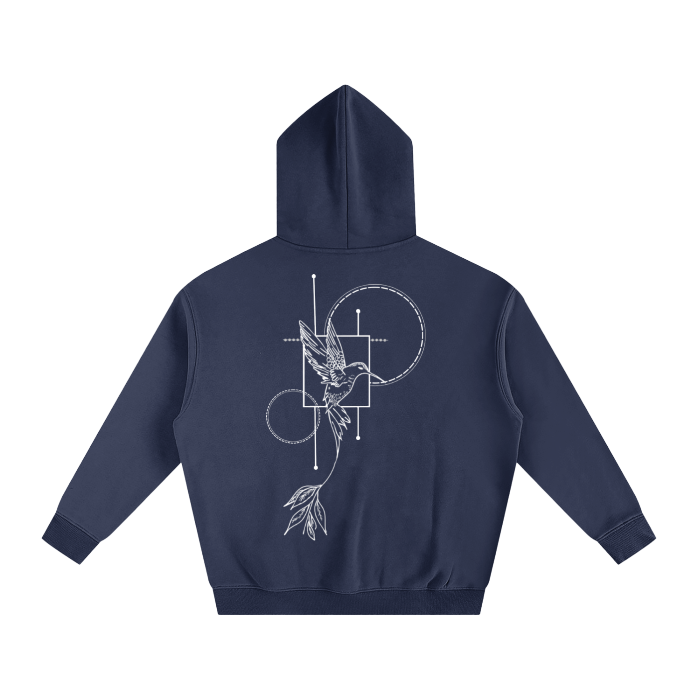 No. 14 - Oversize Fleeced Hoodie