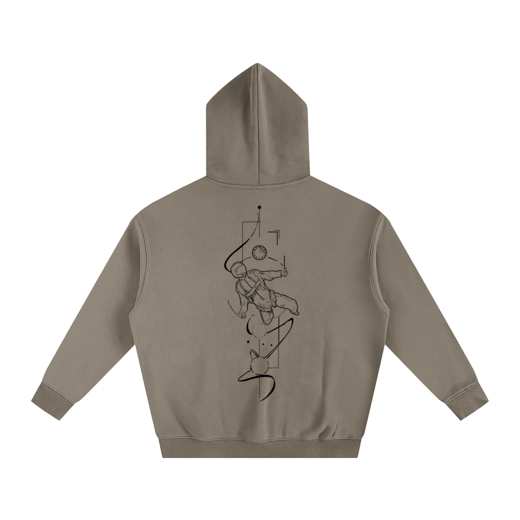 No. 20 - Oversize Fleeced Hoodie