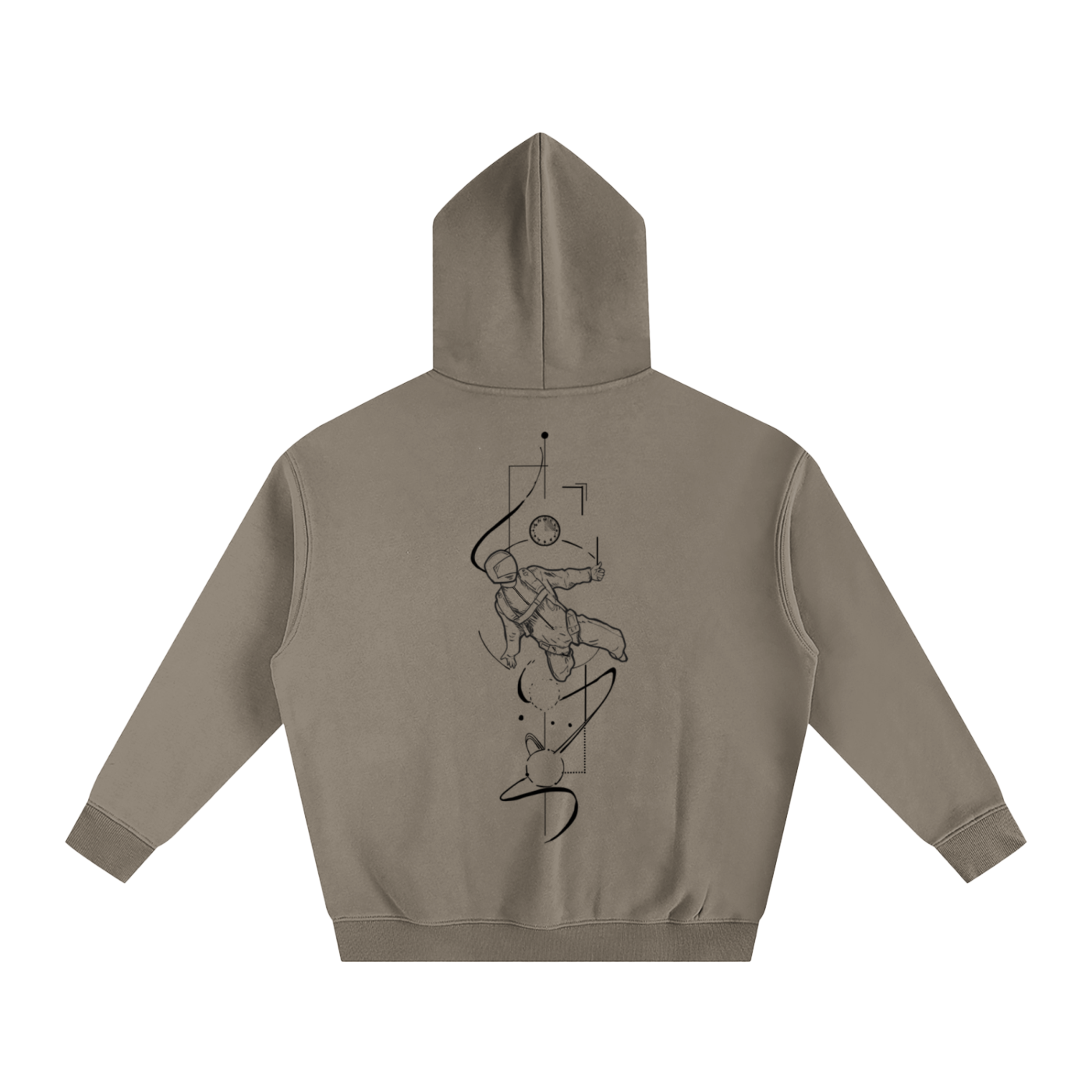 No. 20 - Oversize Fleeced Hoodie