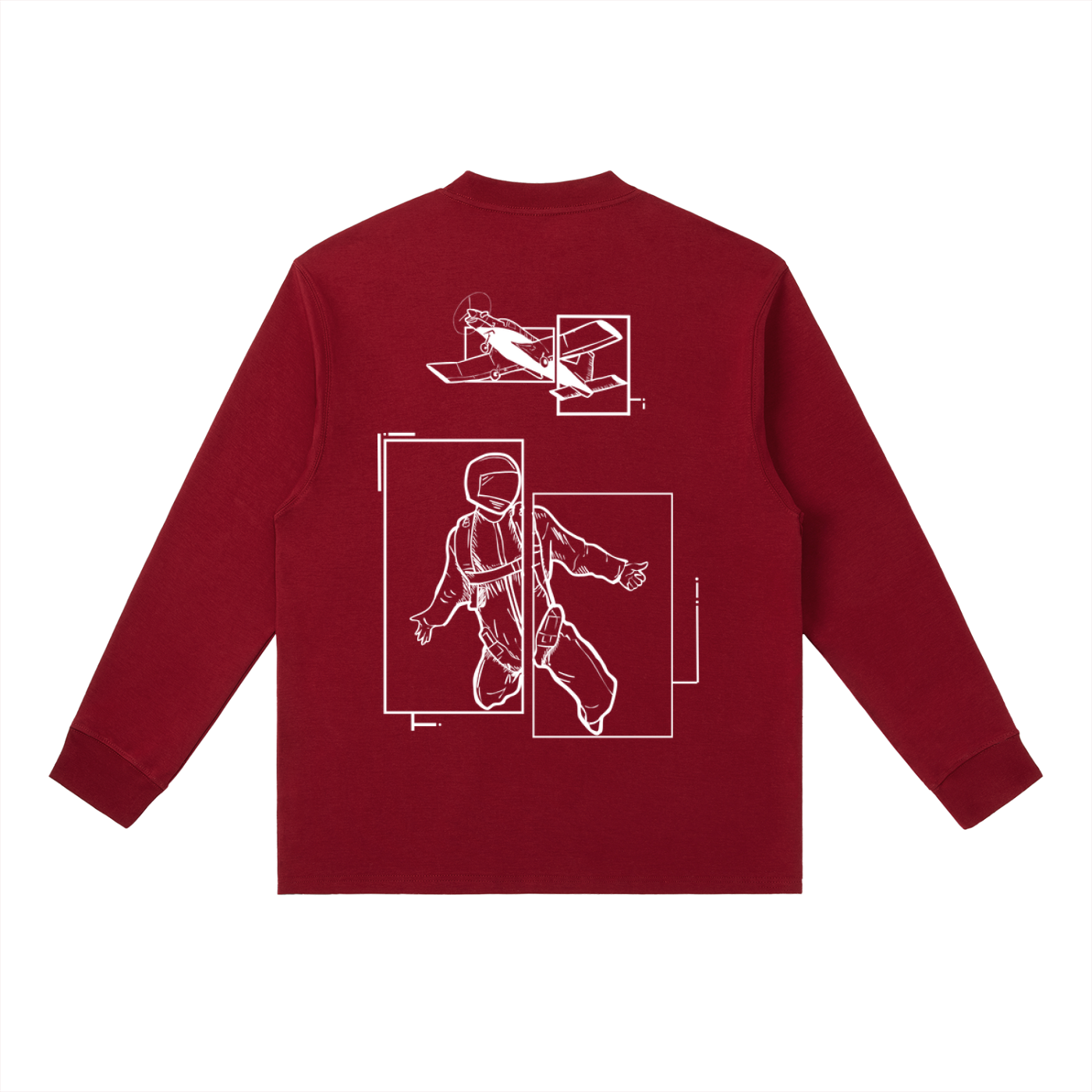 No. 17 - Crewneck Long-Sleeve T-Shirt