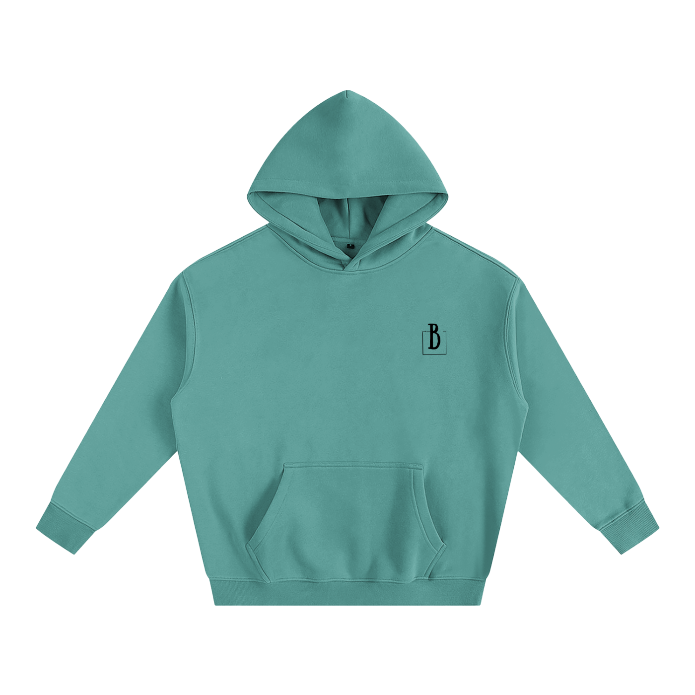 No. 06 - Oversize Fleeced Hoodie