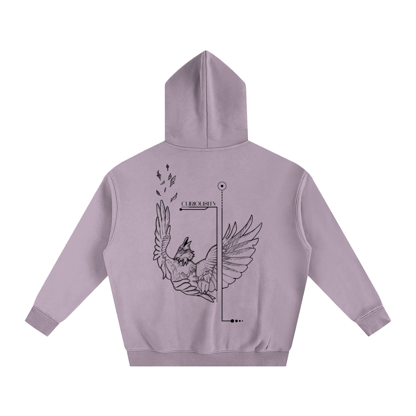 No. 09 - Oversize Fleeced Hoodie