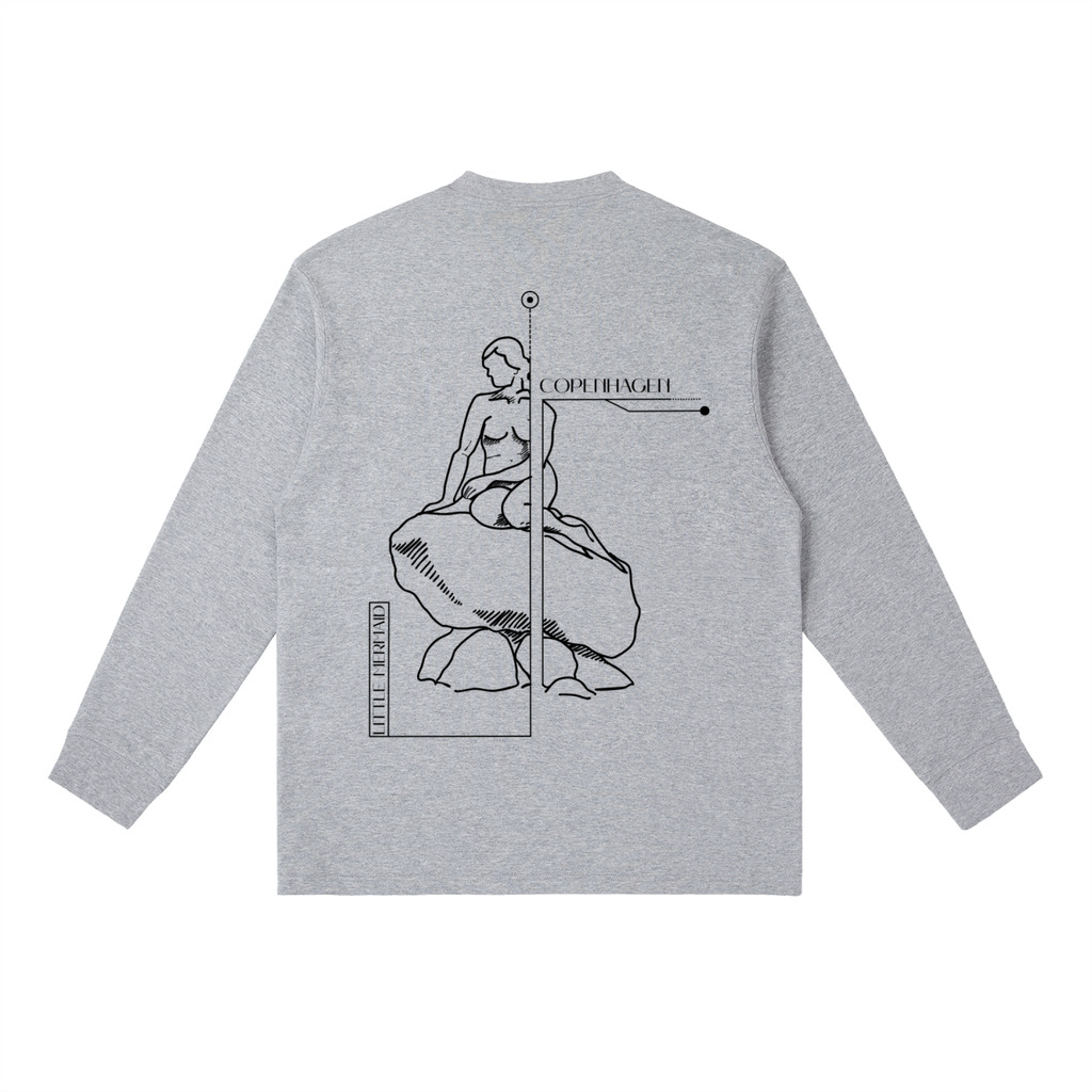 No. 06 - Crewneck Long-Sleeve T-Shirt