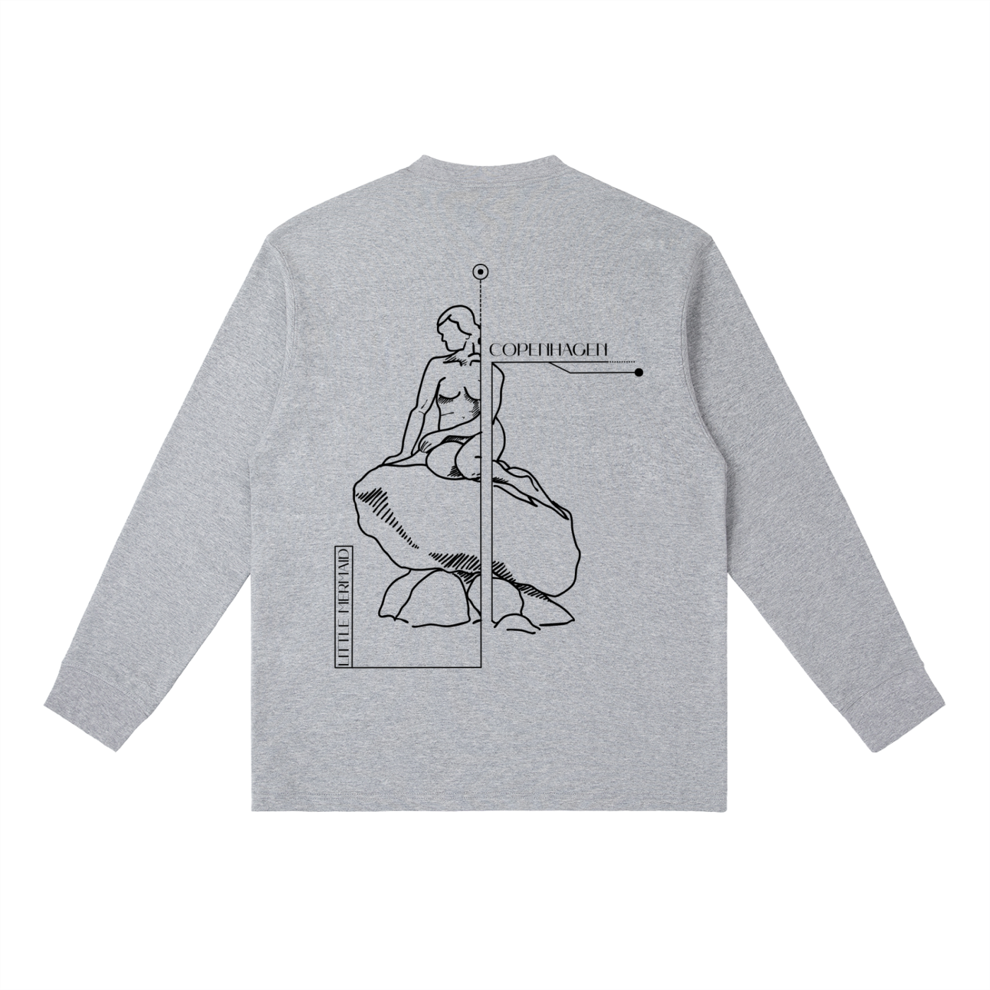 No. 06 - Crewneck Long-Sleeve T-Shirt