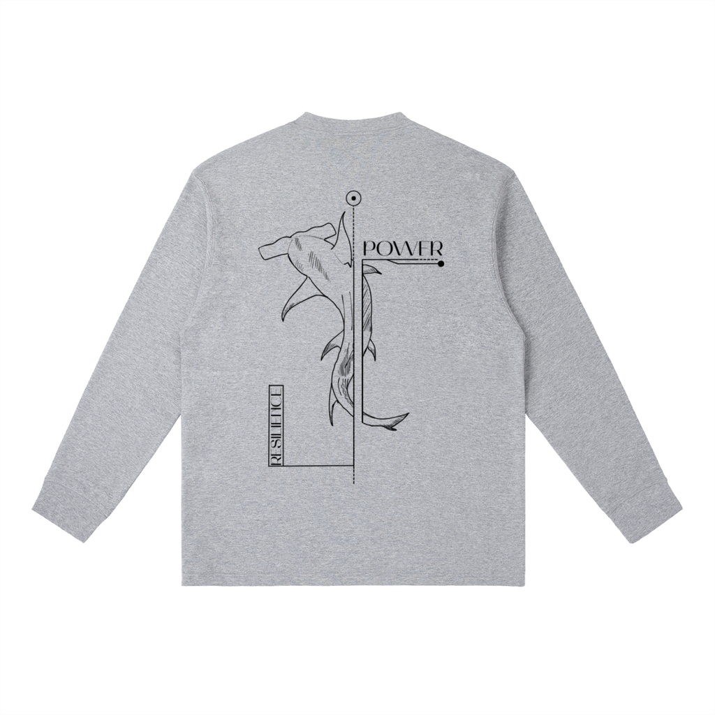 No. 08 - Crewneck Long-Sleeve T-Shirt