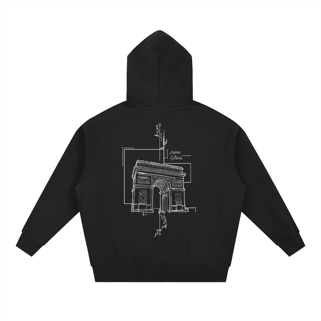 No. 11 - Oversized Zip-Up Hoodie