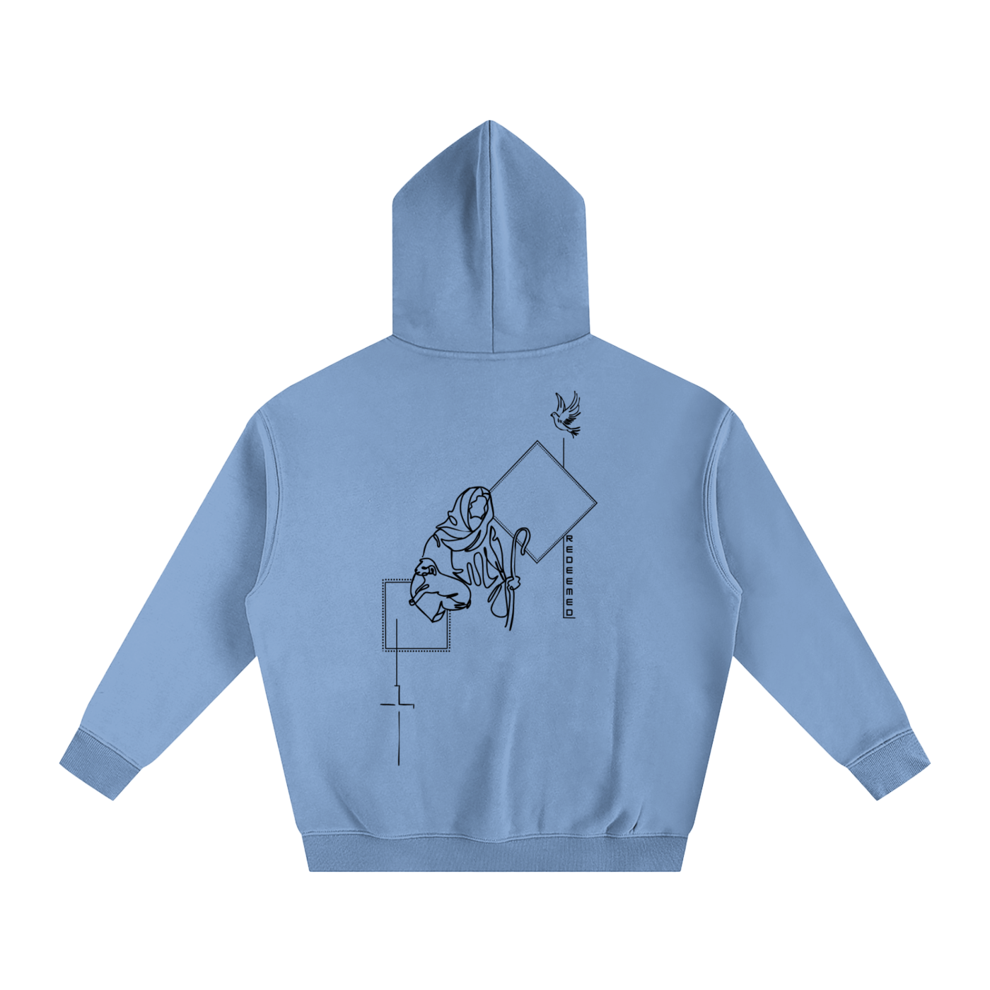 No. 15 - Oversize Fleeced Hoodie