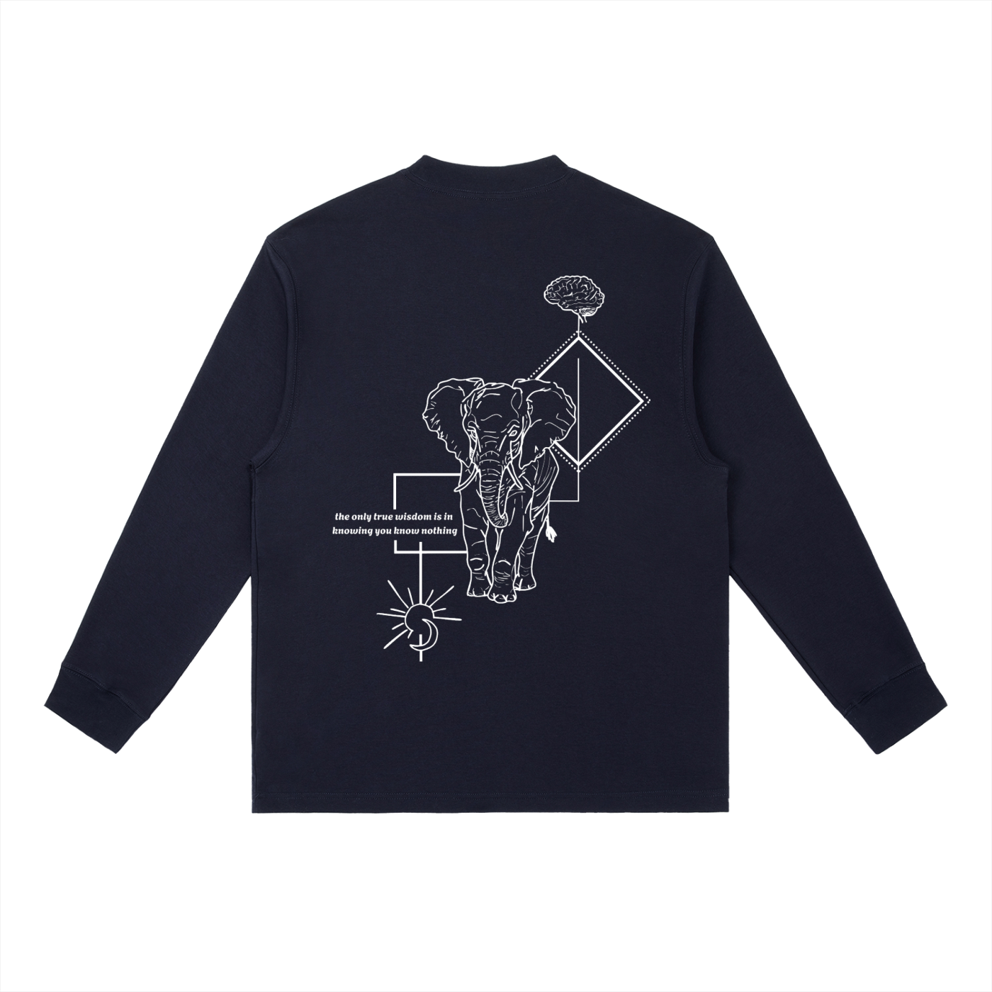 No. 04 - Crewneck Long-Sleeve T-Shirt