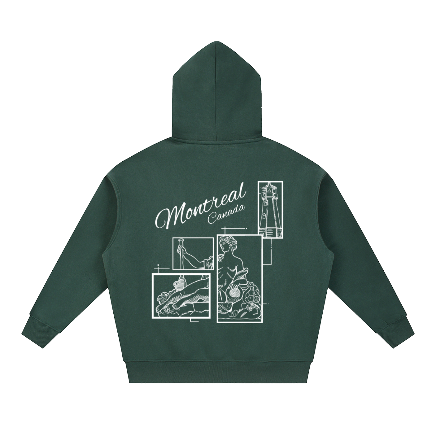 No. 21 - Oversized Zip-Up Hoodie