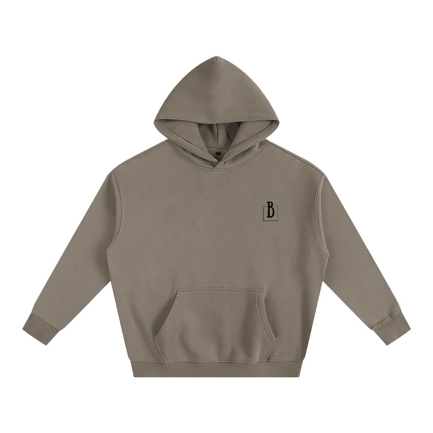 No. 06 - Oversize Fleeced Hoodie