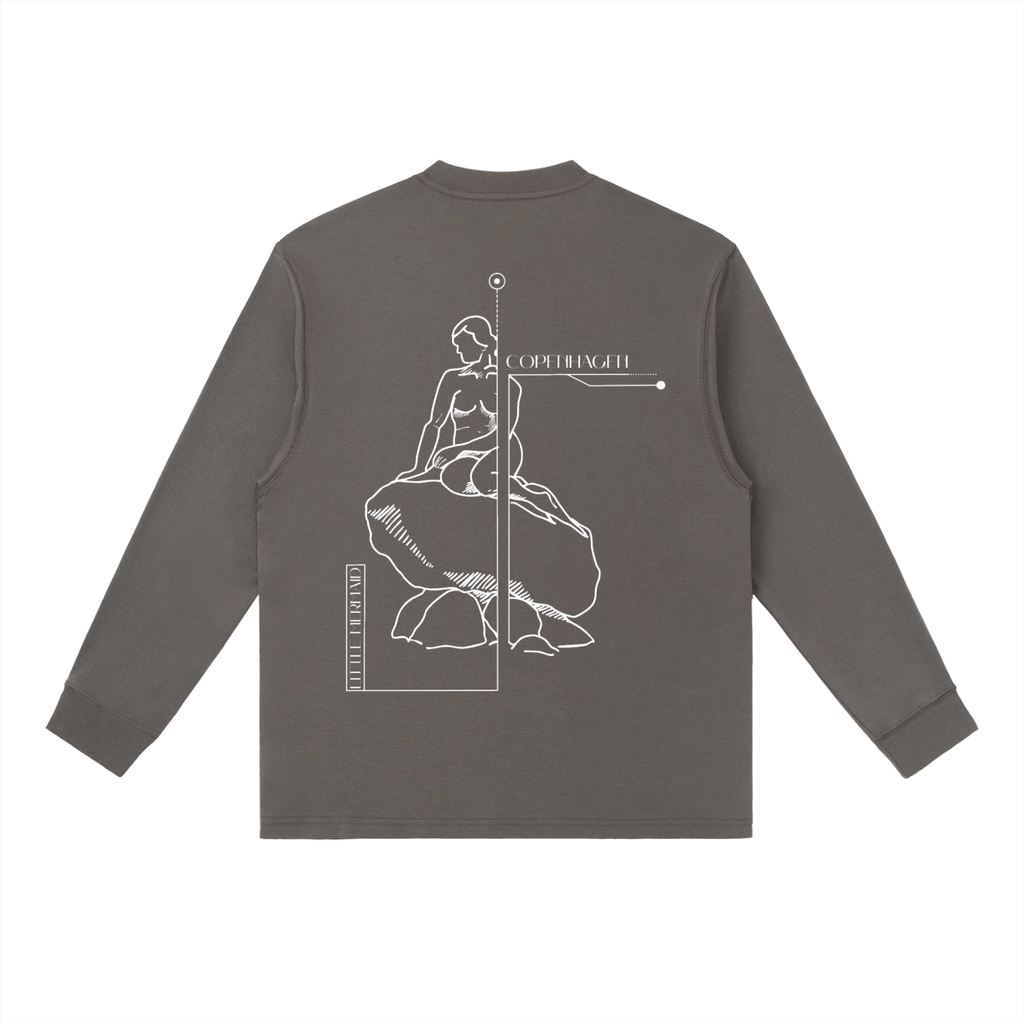 No. 06 - Crewneck Long-Sleeve T-Shirt