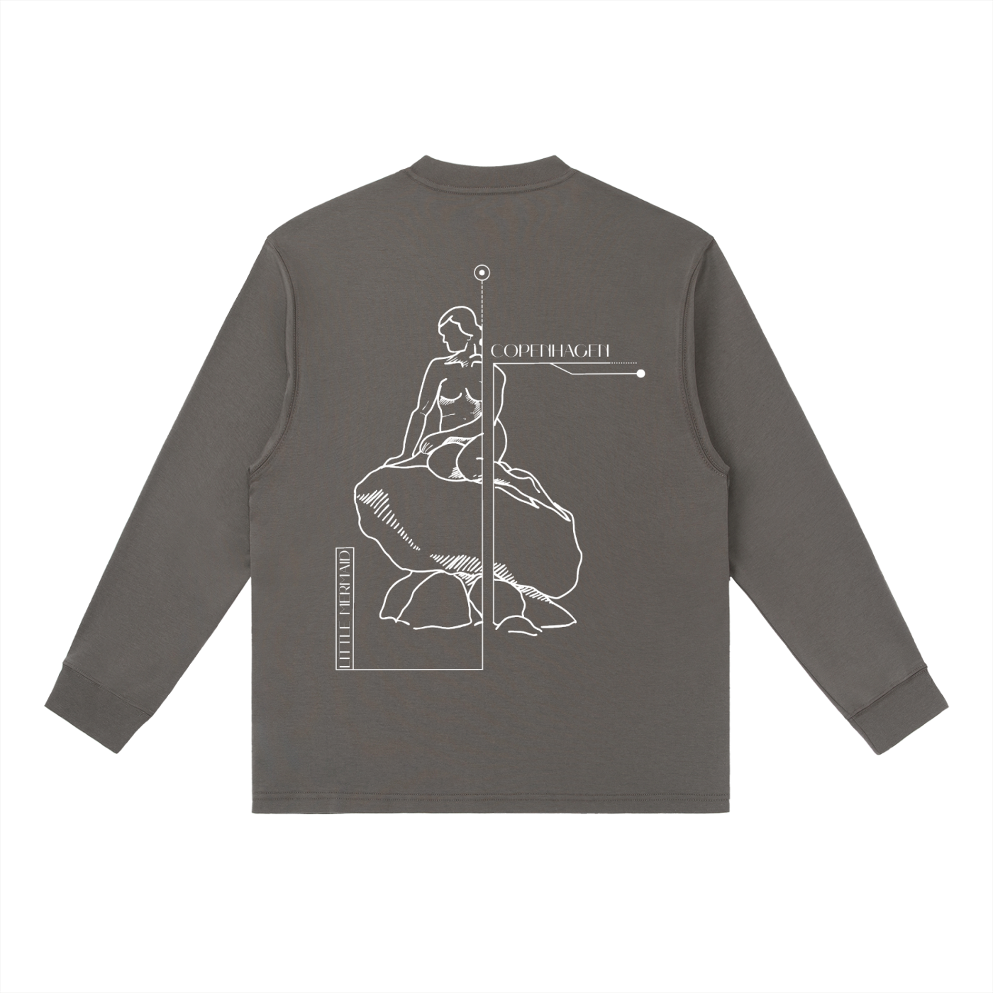 No. 06 - Crewneck Long-Sleeve T-Shirt