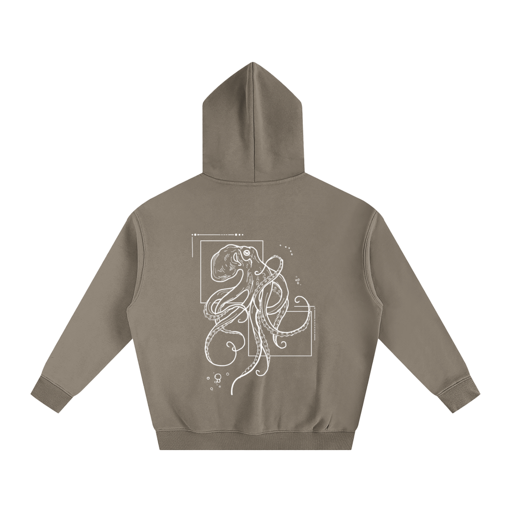 No. 23 - Oversize Fleeced Hoodie